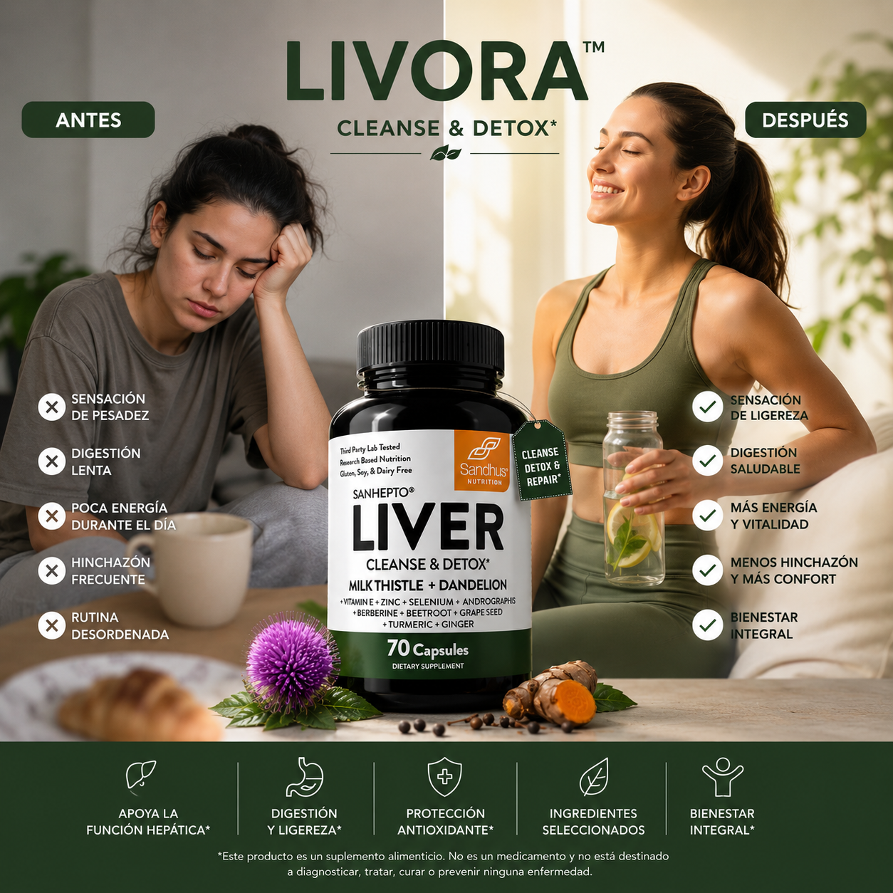 Livora™ | Equilibrio natural desde adentro