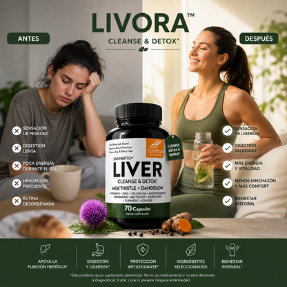 Livora™ | Equilibrio natural desde adentro