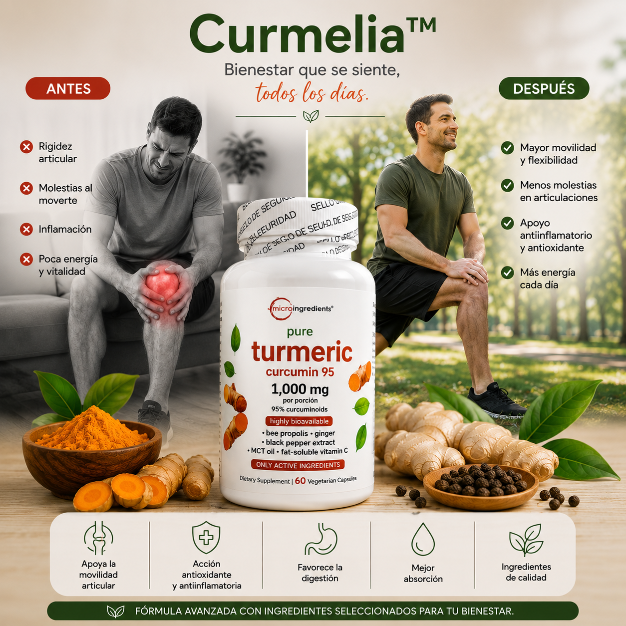Curmelia™ | Muévete mejor. Siéntete mejor. Vive mejor.