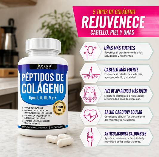 Collavive™| Favorece la salud de la piel, el cabello, las uñas y las articulaciones.