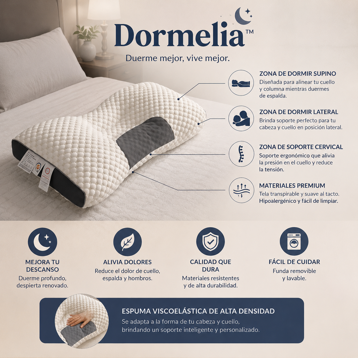 Dormelia™ | Despierta mejor, vive mejor.
