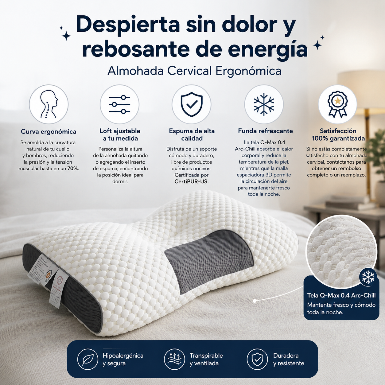 Dormelia™ | Despierta mejor, vive mejor.