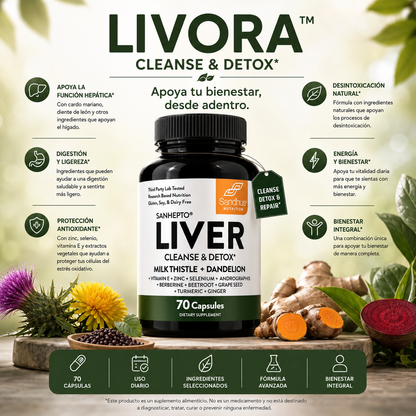 Livora™ | Equilibrio natural desde adentro