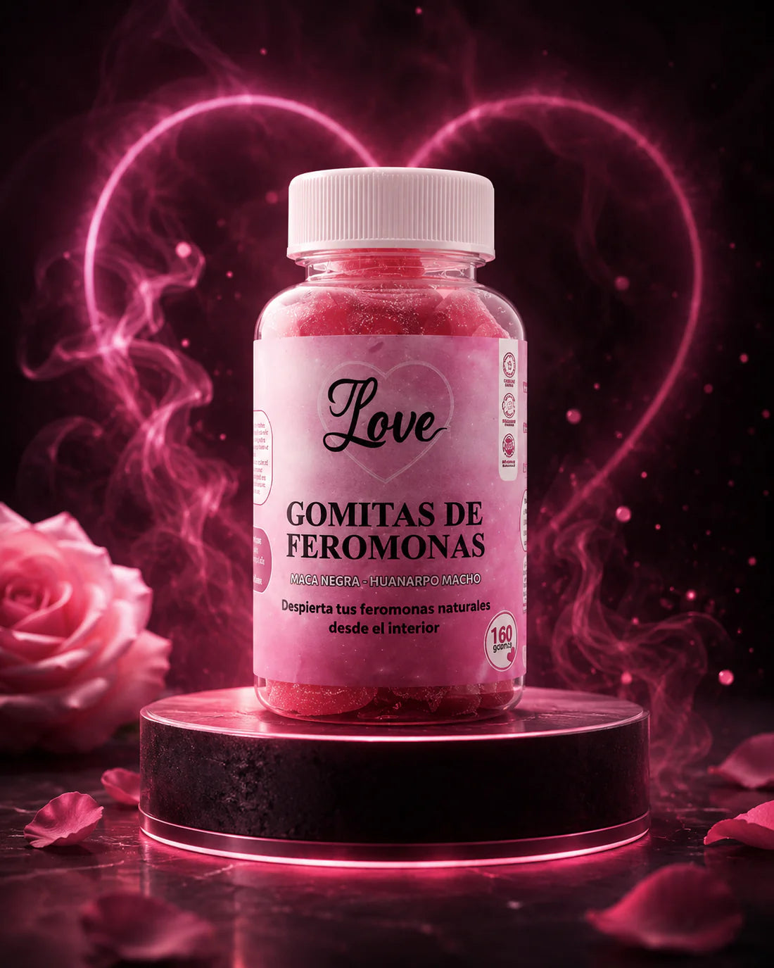 Amora™ | Mejora tu vida intima con Gomitas de Feromonas