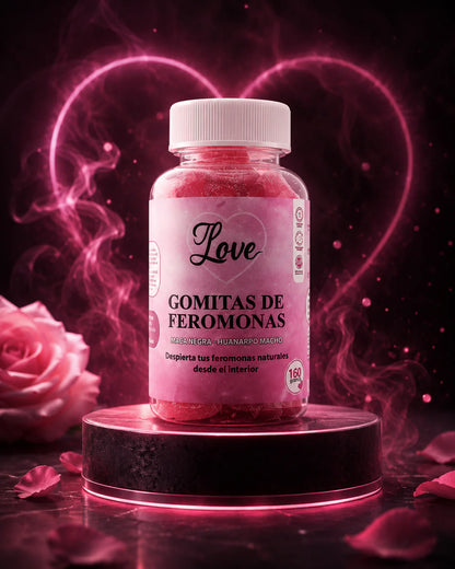 Amora™ | Mejora tu vida intima con Gomitas de Feromonas