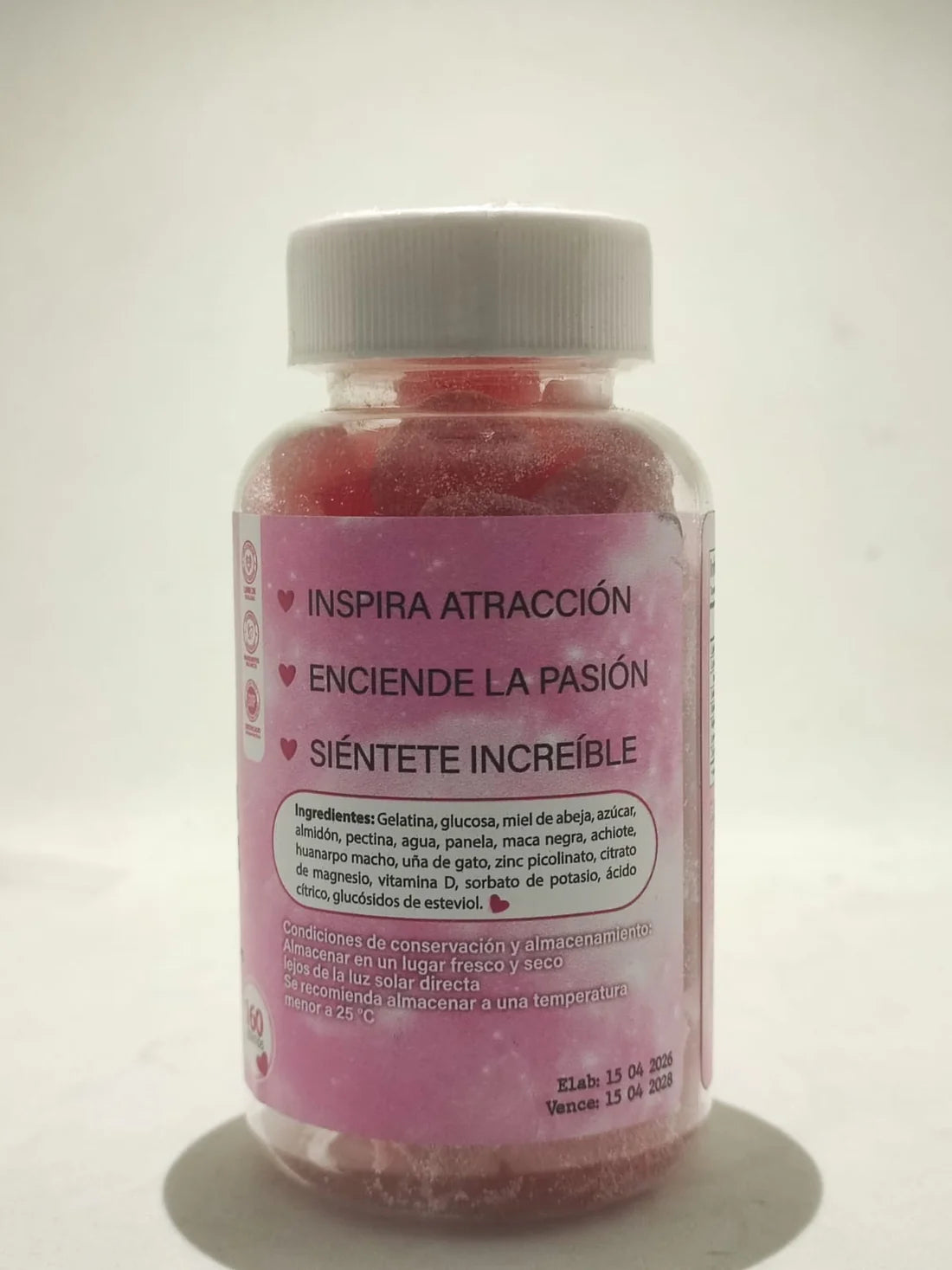 Amora™ | Mejora tu vida intima con Gomitas de Feromonas