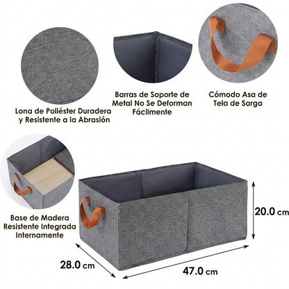 SMARTBOX™ | Caja plegable para ordenar tus espacios